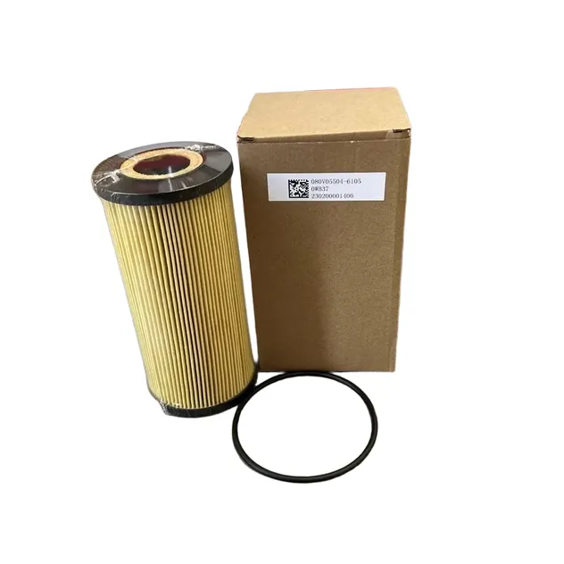 Расходный элемент гидравлического фильтра для Sinotruk Haowo T7/T5g/Tx