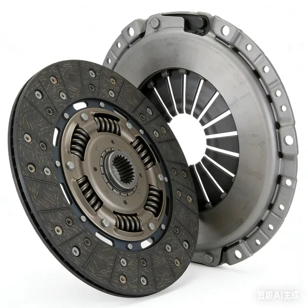 Диск сцепления FAW для грузовиков, высокая мощность, высококачественный диск сцепления Luk 1312201480 1312405170 1312401990, нажимные диски сцепления для комплекта сцепления грузовика