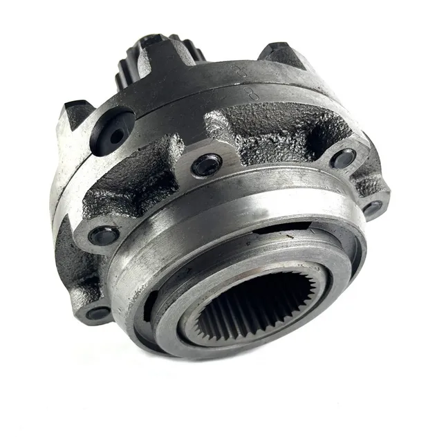 Sinotruk HOWO Truck Parts-Shacman Truck Accessories Поперечная коробка передач (AZ9981320101)