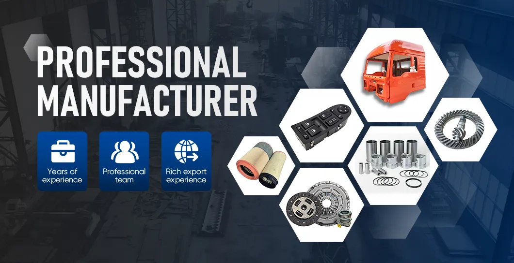 Детали для тяжелых грузовиков, комплект дифференциала для Daf 75CF/85CF/CF серии E6 OEM 1614041/0761569/1347637 Детали дифференциала