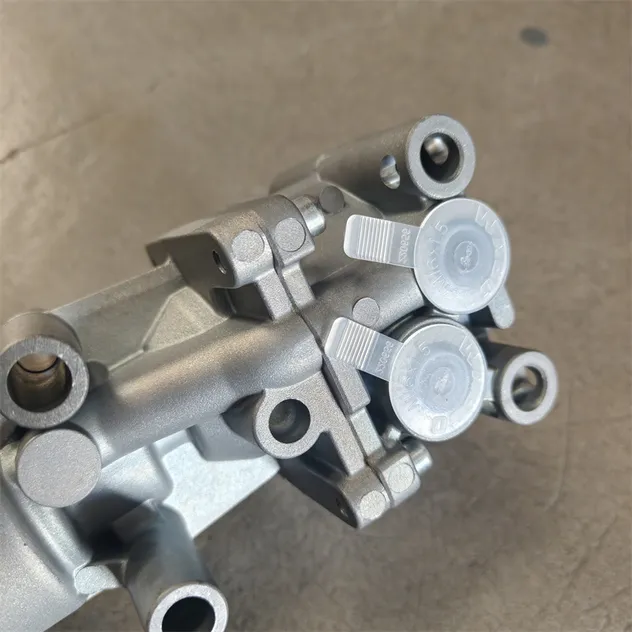 Bkqf34 Hyva Valve Гидравлический насос Hyva для грузовика 14750652h Гидравлический регулирующий клапан управления воздухом