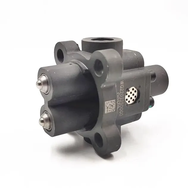 Сделано в Китае CB6p827 Vg1560080022 Топливный насос форсунки для двигателя HOWO Wechai